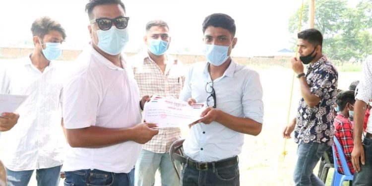 तरुण दल सुन्दरहरैँचाको रक्तदान कार्यक्रममा एक सय ५८ पिन्ट रगत संकलन