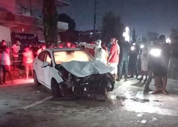 विराटनगरमा कारको ठक्करबाट पैदलयात्रीको घटनास्थलमै मृत्यु