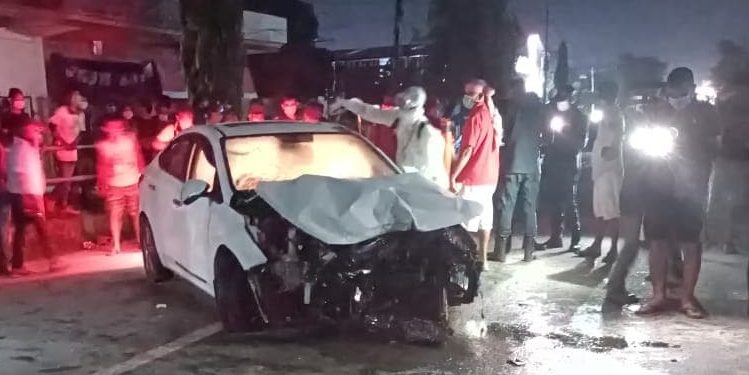 विराटनगरमा कारको ठक्करबाट पैदलयात्रीको घटनास्थलमै मृत्यु