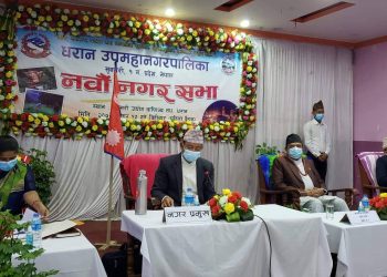 धरानको कुल बजेट २ अर्ब ३ करोड ६४ लाख