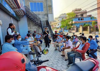 शिल गरिएको औषधी पसलको ताला खोलियो, स्वास्थ्यको अनुगमन कर शाखाका कर्मचारीबाट ! (भिडियोसहित)