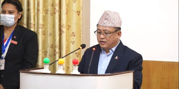 प्रदेश १ सरकारले आगामी आर्थिक वर्षका लागि ३२ अर्ब ४६ करोड बजेट प्रस्तुत (पूर्णपाठ)