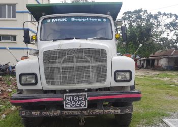 ट्रिफरको ठक्करबाट मोटरसाईकल चालकको मृत्यु