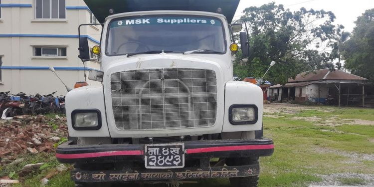 ट्रिफरको ठक्करबाट मोटरसाईकल चालकको मृत्यु