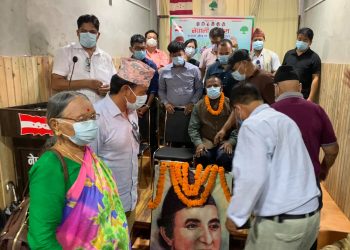 धरानमा मनाइयो ३९ औं वीपी स्मृति दिवस