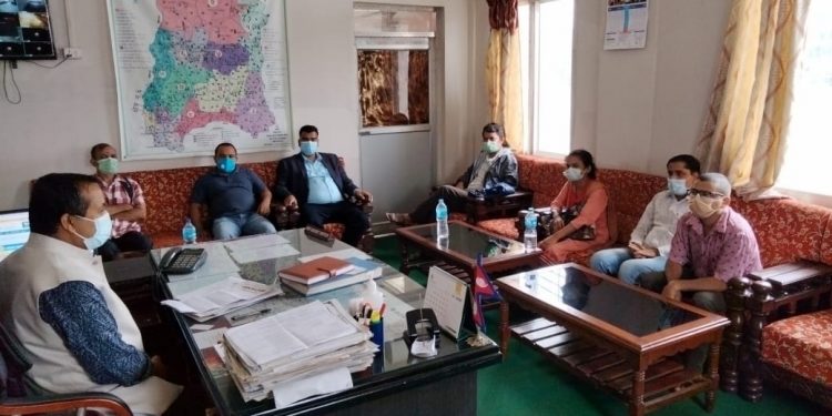 कोरोना बिमाको रकम भुक्तानी गर्न विराटनगरका पत्रकारको माग