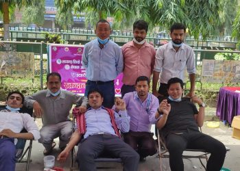 इटहरीमा ६७ पिन्ट रगत संकलन