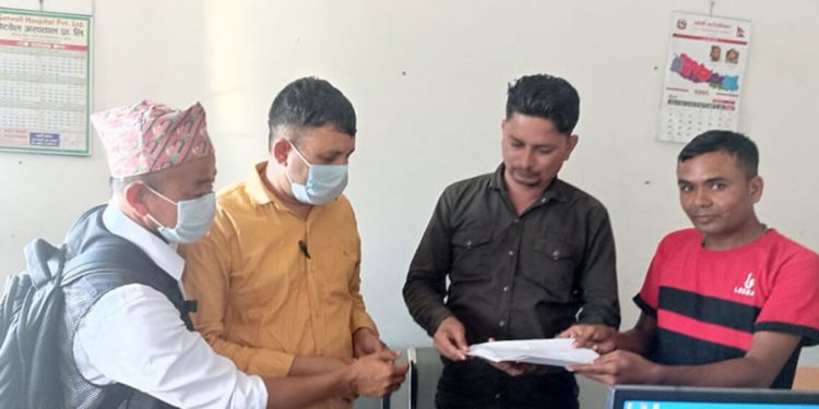 प्रेस युनियन इनरुवाद्धारा सदस्यता नवीकरण छुट गर्न आग्रह