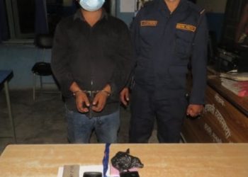 ब्राउनसुगरसहित इटहरीबाट एक व्यक्ति पक्राउ