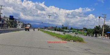 इटहरीबाट देखिएको ६ लेन सडक तस्वीरमा हेर्नुहोस्
