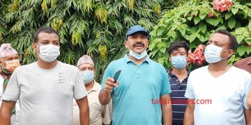 इटहरीका मेयरको कार्यकक्षमा तालाबन्दीपछि कांग्रेसले भन्यो – ‘मेयरले अब कानूनी सजाय भोग्नुपर्छ’