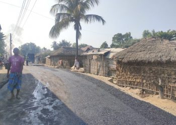 चार वर्षमा एक सय ५ किलोमिटर सडक कालोपत्रे