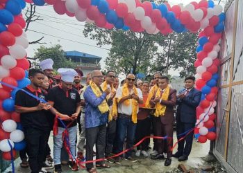 इटहरीमा ५५ लाख लगानीमा बार्दली रेष्टुरेन्ट सञ्चालनमा