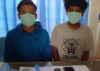 लागूऔषध ब्राउन सुगर सहित दुई जना पक्राउ