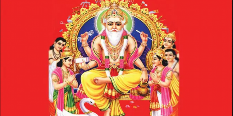आज विश्वकर्मा पूजा