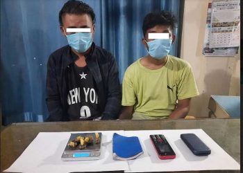 खैरोहिरोईन ब्राउनसुगर सहित दुई जना पक्राउ