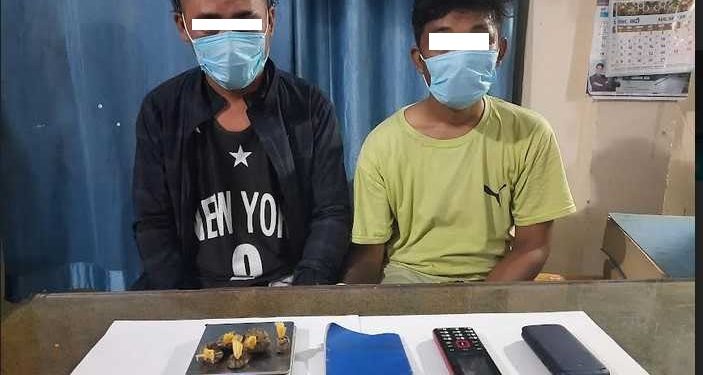 खैरोहिरोईन ब्राउनसुगर सहित दुई जना पक्राउ