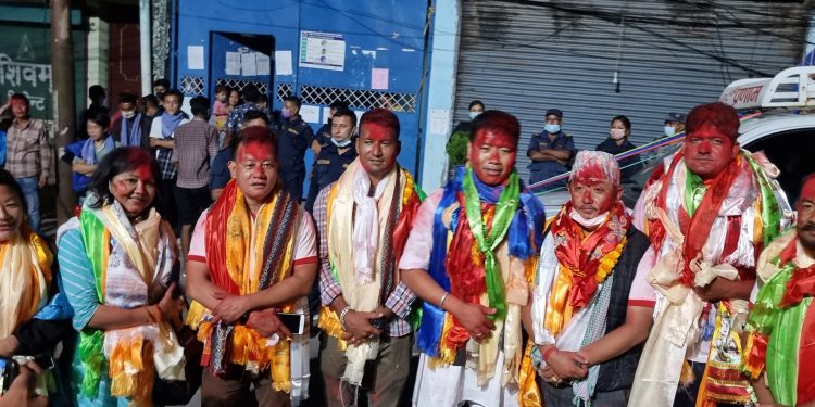 कांग्रेस १४ औँ महाधिवेशन : धरानमा श्याम पोखरेलको प्यानलै विजयी