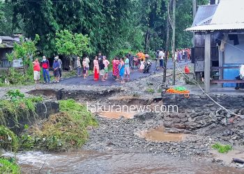 तरहरामा बाढीमा बगाएको भनिएका युवक अझै भेटिएनन्