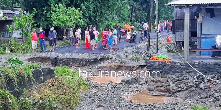 तरहरामा बाढीमा बगाएको भनिएका युवक अझै भेटिएनन्