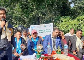 तरहराको चारकोसेमा कोभिड स्मृति पार्क (तस्वीरहरूसहित)