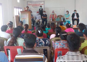 स्ट्रिट फुड व्यवसायीहरुलाई खाद्य स्वच्छता सम्बन्धि तालिम