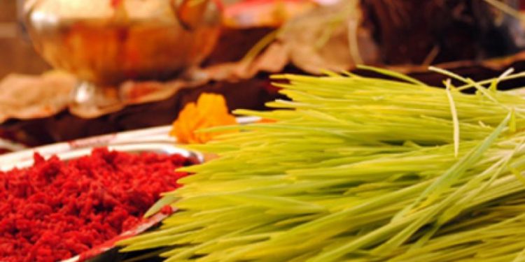 आजबाद दसैँ सुरू, पहिलो दिन घटस्थापना