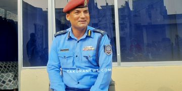 इटहरीका डीएसपी भन्छन्, ‘यहाँ अपराधको ‘भोल्युम’ ठूलै छ, सुरक्षाको प्रत्याभूति हुनेगरी काम गर्छौं’ (भिडियो)