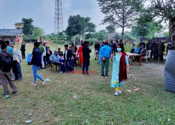 गच्छदारको क्षेत्रमा निर्वाचन अधिकृतको राजीनामा माग, सुरक्षाकर्मी बढाइयो, मतदाता छैनन्