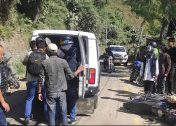ठूलीआमाको किरियामा पुगेर फर्कदाँ मोरङका हरिप्रसादको दुर्घटनामा मृत्यु