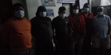 होटलबाट २ लाख ५६ हजार ३५० नगद सहित ६ जना जुवाडे पक्राउ