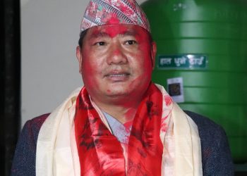 कांग्रेस सुनसरी क्षेत्र १ को सभापतिमा सुजेन्द्र तामाङ विजयी