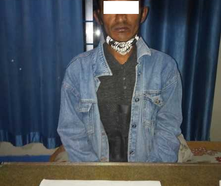 ब्राउन सुगर सहित एक जना पक्राउ