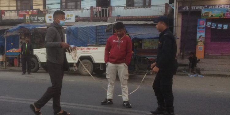 धरानमा बसको ठक्करबाट तरहराकी एक युवतीको मृत्यु