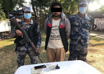 लागुऔषध ब्राउन सुगरसहित झापाबाट एक जना प्रकाउ