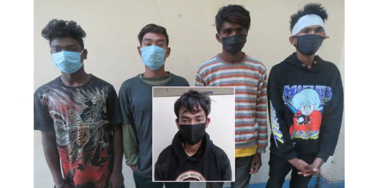 इटहरी बस्ने रिजनको हत्यामा संलग्न चारजना जेल चलान