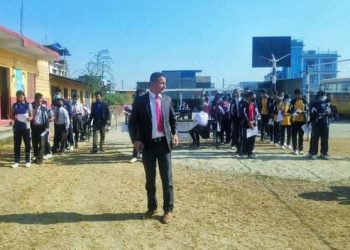 तरहरा मोडलमा जुनियर रेडक्रस र स्कुल क्याप्टेन छान्न निर्वाचन