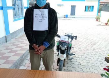 लागुऔषध सहित मिक्लाजुङ गाउँपालिका बाट लावती पक्राउ