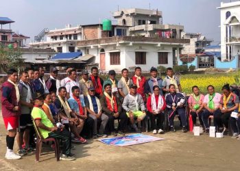 तरहरामा ब्याडमिन्टन प्रतियोगिता : धनबहादुर पुरी र सञ्जीव राईको टिम विजयी