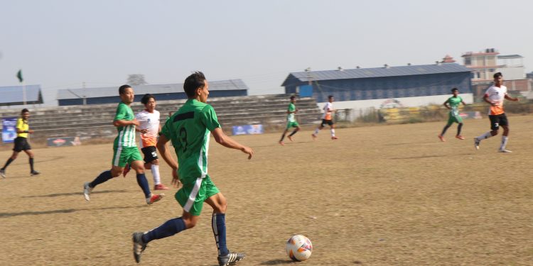 ए डिभिजन लिग : धरान फुटबल क्लब र राष्ट्रिय जागृति सेमिफाइनलमा प्रवेश