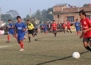 प्रथम सोनापुर गोल्डकपमा डाँगीहाट फुटबल क्लबको बिजयी सुरुवात