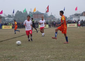 प्रथम सोनापुर गोल्डकप : एकता युवा क्लब सेमिफाइनलमा