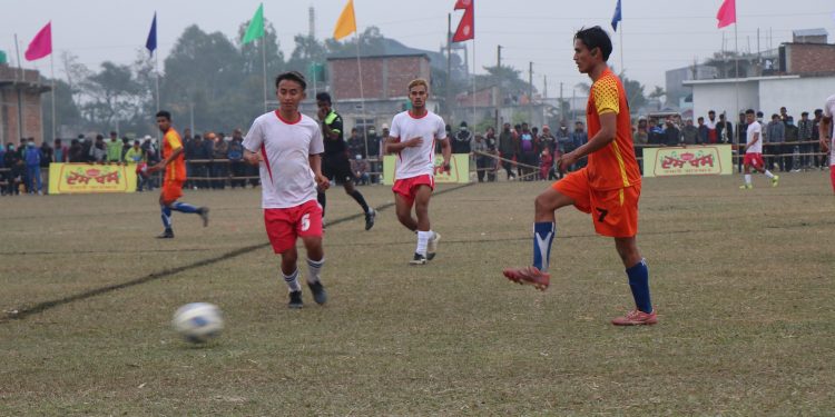 प्रथम सोनापुर गोल्डकप : एकता युवा क्लब सेमिफाइनलमा