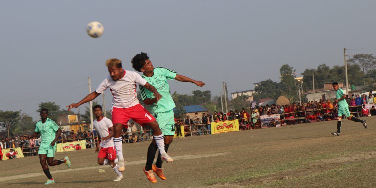 सोनापुर गोल्डकप : उपाधीका लागि आयोजक र पूर्वाञ्चल युनाइटेड भिड्ने