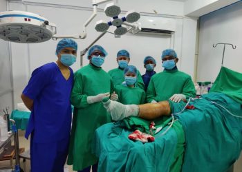 इटहरीको वेदान्त हस्पिटलमा अप्रेसन गर्ने बिरामीको संख्या बढ्यो