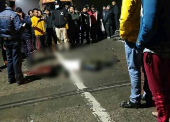 मोरङको उर्लाबारीमा ट्याक्टरको ठक्करबाट एक युवकको मृत्यु