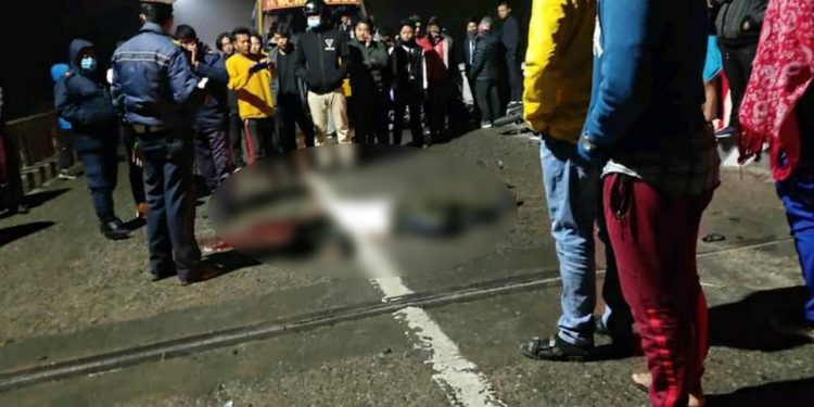 मोरङको उर्लाबारीमा ट्याक्टरको ठक्करबाट एक युवकको मृत्यु
