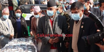 धरानमा प्रधानमन्त्री शेरबहादुर देउवा : चार घण्टा पर्खाएर तीन मिनेट सम्बोधन (भिडियो)