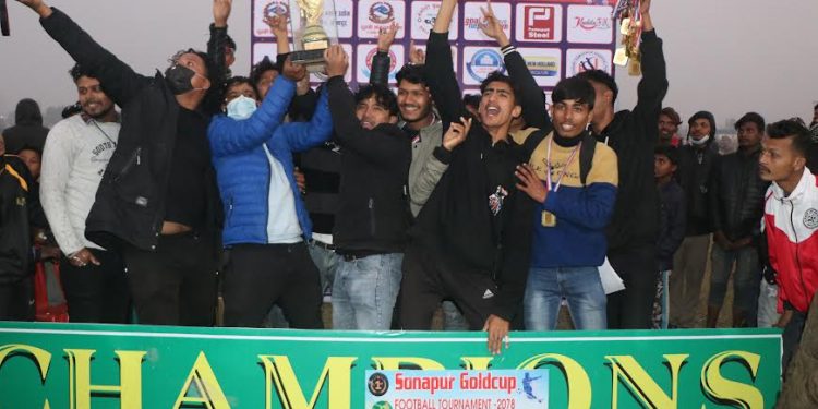 प्रथम सोनापुर गोल्डकप : पूर्वाञ्चल युनाइटेडले चुम्यो उपाधी