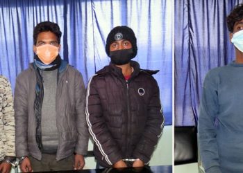 सुनसरीमा २ थान पेस्तोल र ४ राउण्ड गोलीसहित चार पक्राउ